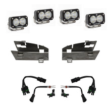Baja Designs Dodge, Ram Rebel/TRX (19-On), Dual S2 Fog Pocket Kit