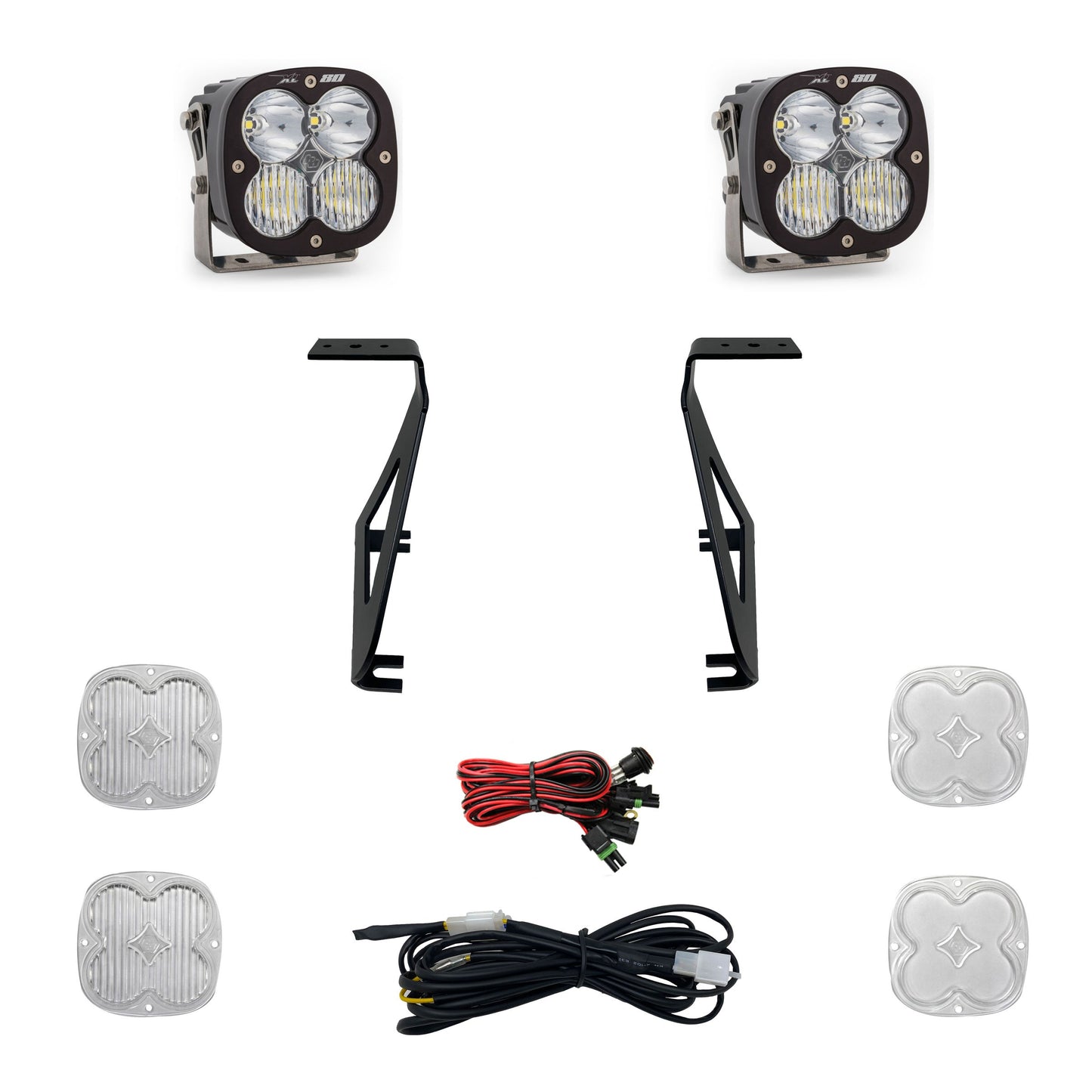 Baja Designs A-Pillar Kit fits 21-On Ford Raptor