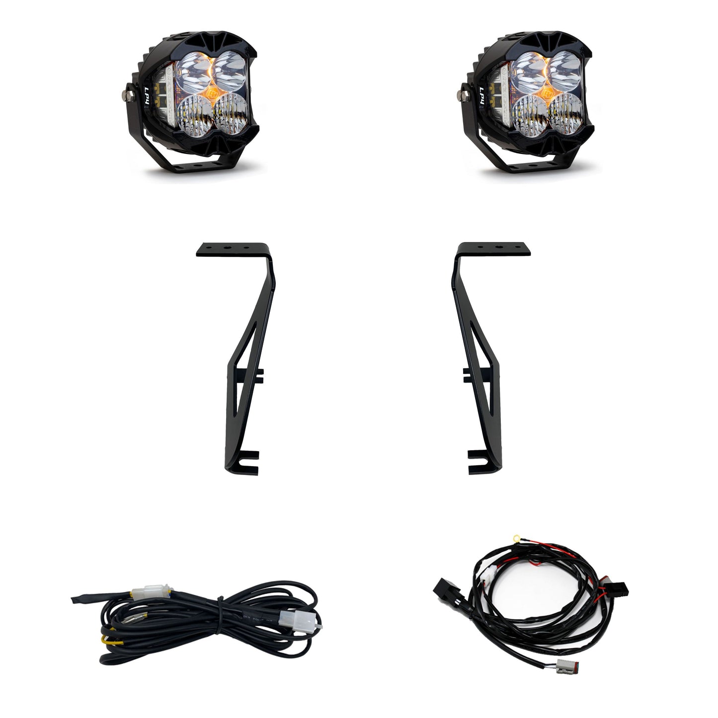 Baja Designs A-Pillar Kit fits 21-On Ford Raptor