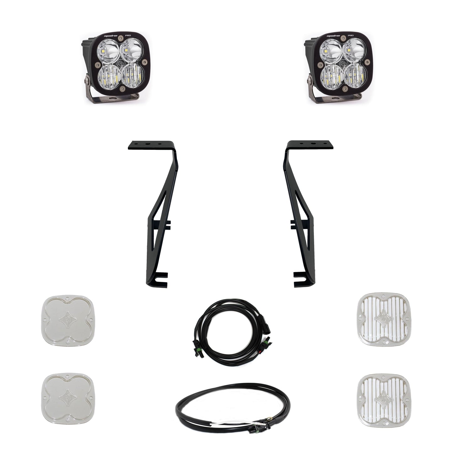 Baja Designs A-Pillar Kit fits 21-On Ford Raptor