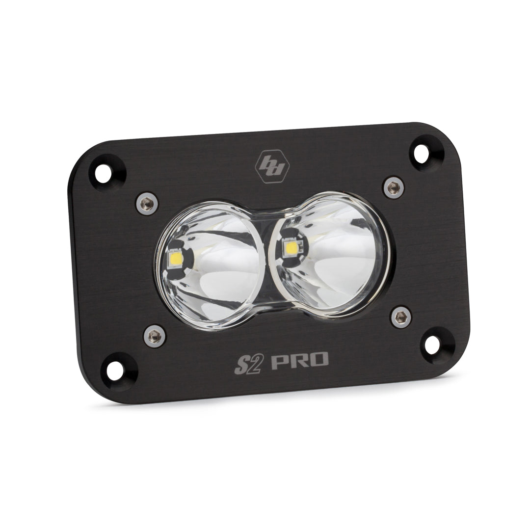 Baja Designs S2 Pro LED Lights (FLUSH) Pods (Sold in Singles)