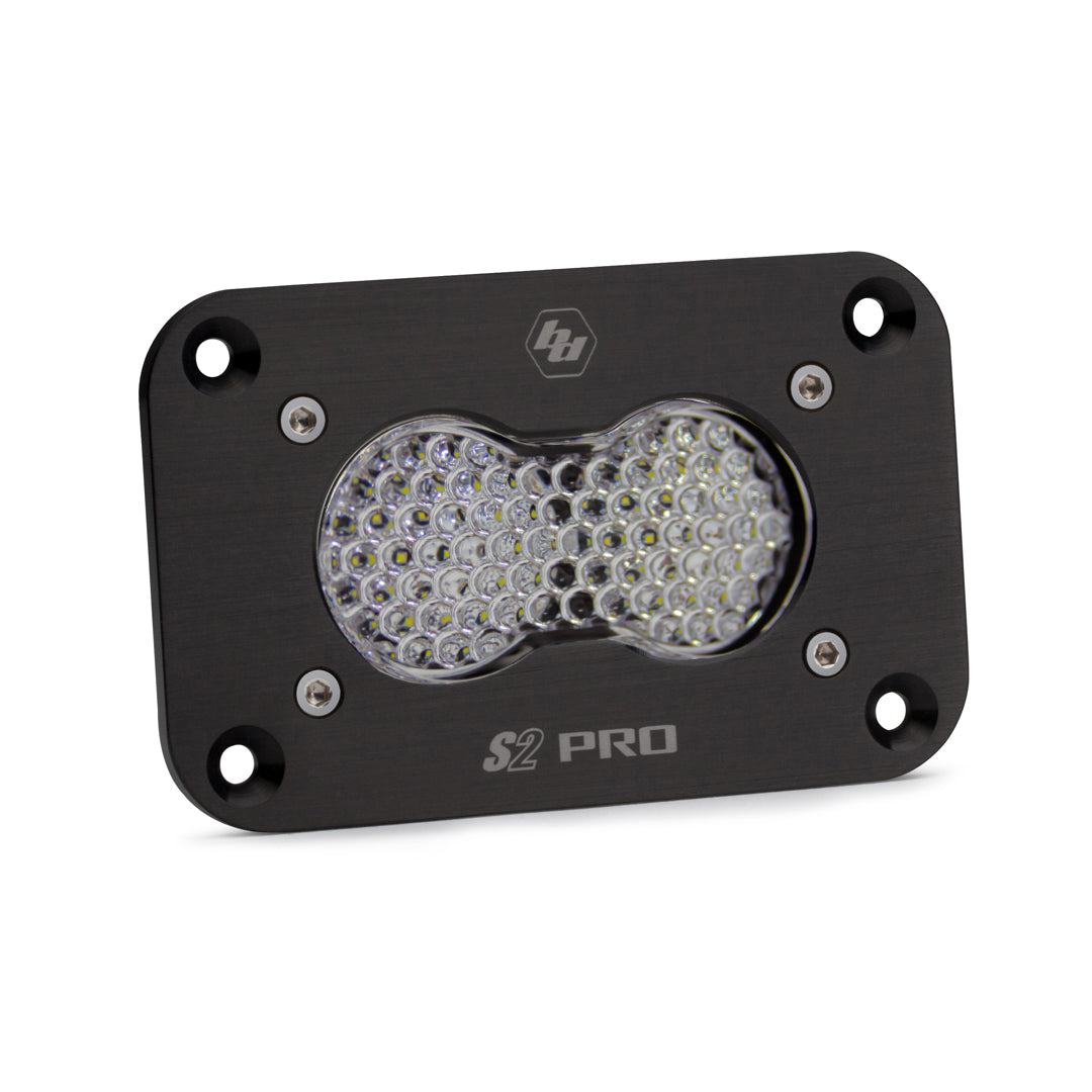 Baja Designs S2 Pro LED Lights (FLUSH) Pods (Sold in Singles)