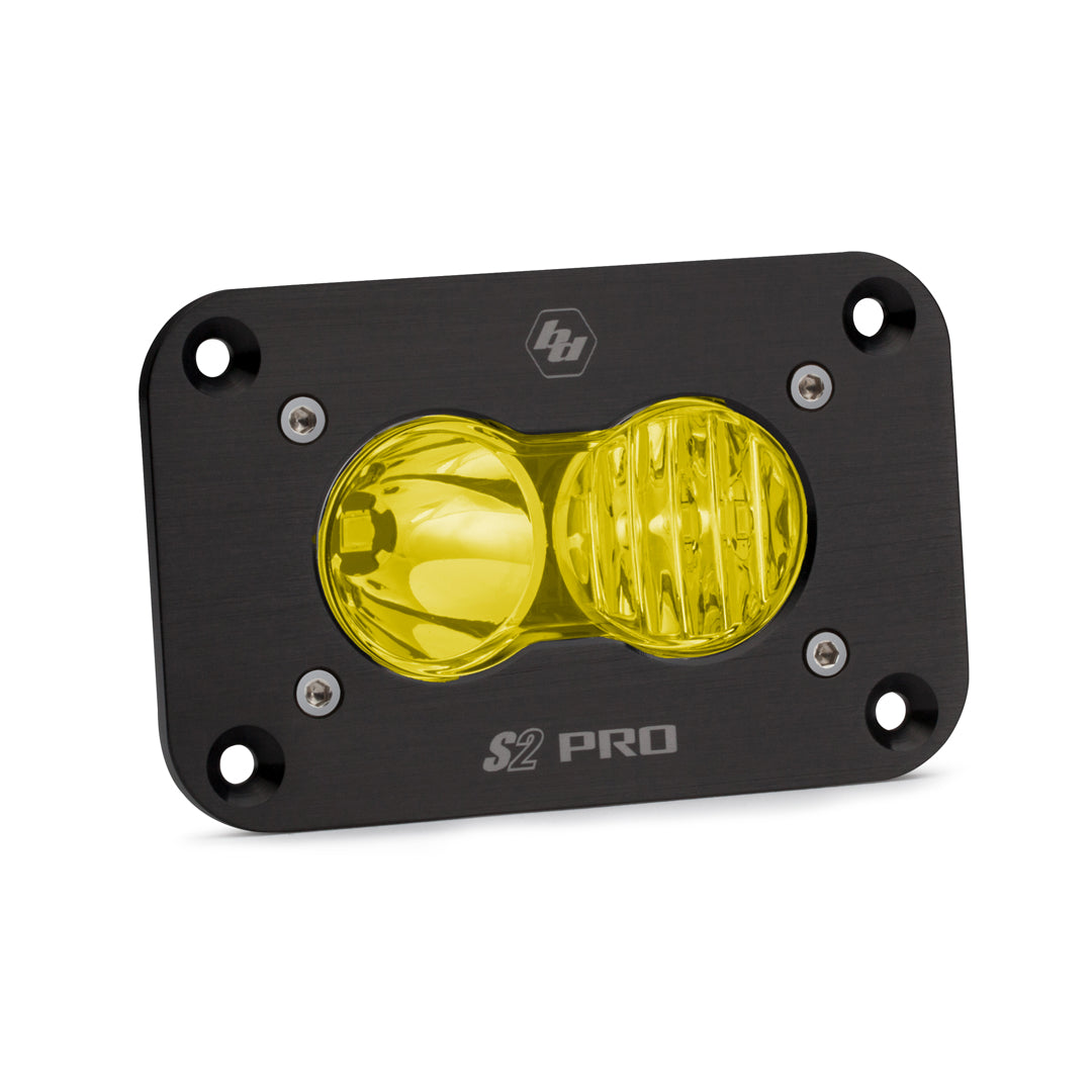 Baja Designs S2 Pro LED Lights (FLUSH) Pods (Sold in Singles)