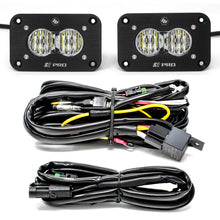 Baja Designs S2 Pro UNIVERSAL FLUSH MOUNT REVERSE LED Light Kit - 487807 & 487808