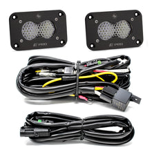 Baja Designs S2 Pro UNIVERSAL FLUSH MOUNT REVERSE LED Light Kit - 487807 & 487808