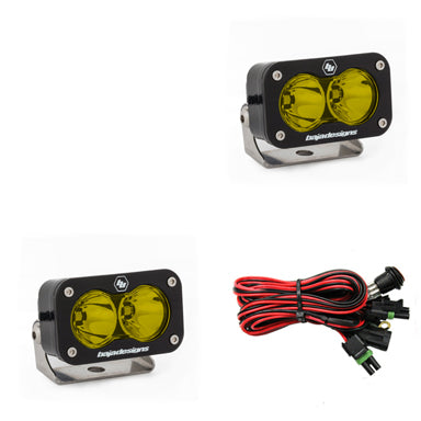 Baja Designs S2 Pro LED Lights (Sold in Pairs)
