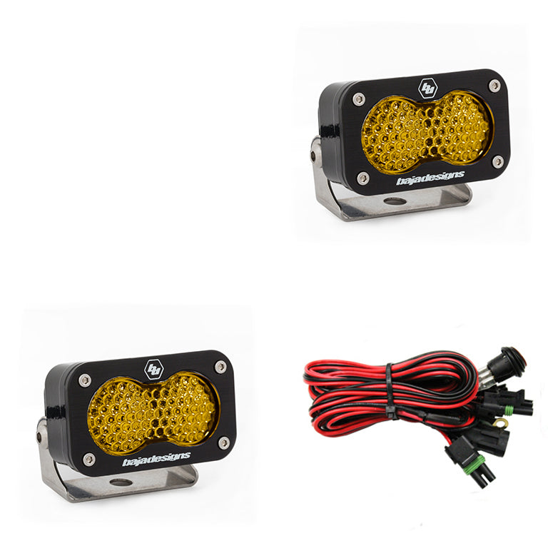 Baja Designs S2 Pro LED Lights (Sold in Pairs)