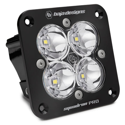 Baja Designs Squadron Pro LED (FLUSH MOUNT) Pods (Sold in Singles)