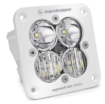 Baja Designs Squadron Pro LED (WHITE -FLUSH MOUNT) Pods (Sold in Singles)