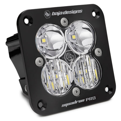 Baja Designs Squadron Pro LED (FLUSH MOUNT) Pods (Sold in Singles)