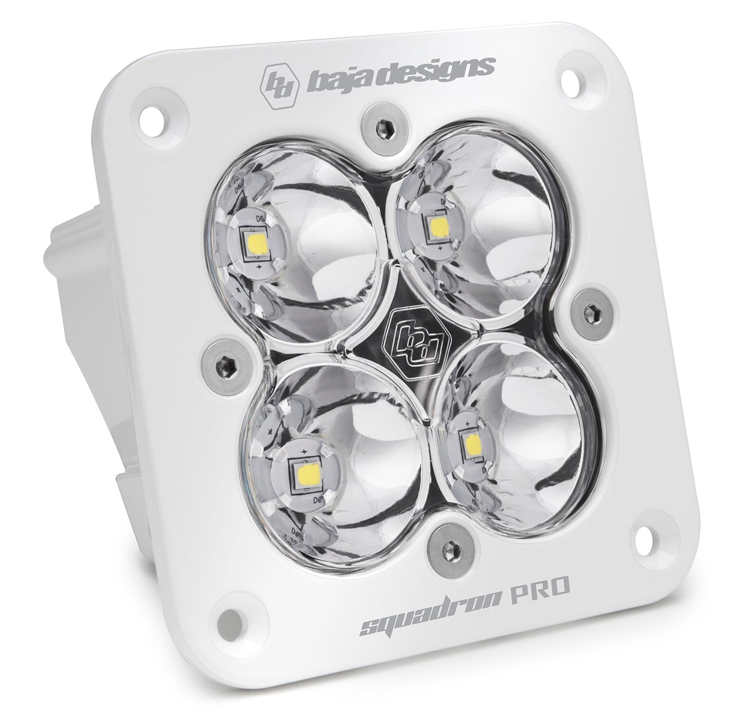 Baja Designs Squadron Pro LED (WHITE -FLUSH MOUNT) Pods (Sold in Singles)
