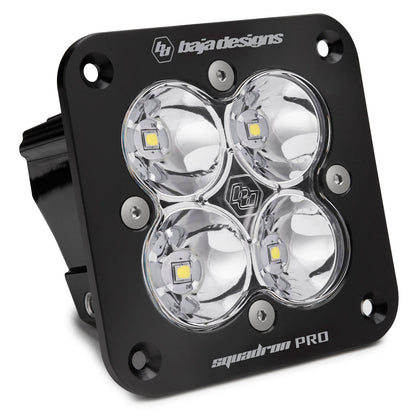 Baja Designs Squadron Pro LED (FLUSH MOUNT) Pods (Sold in Singles)