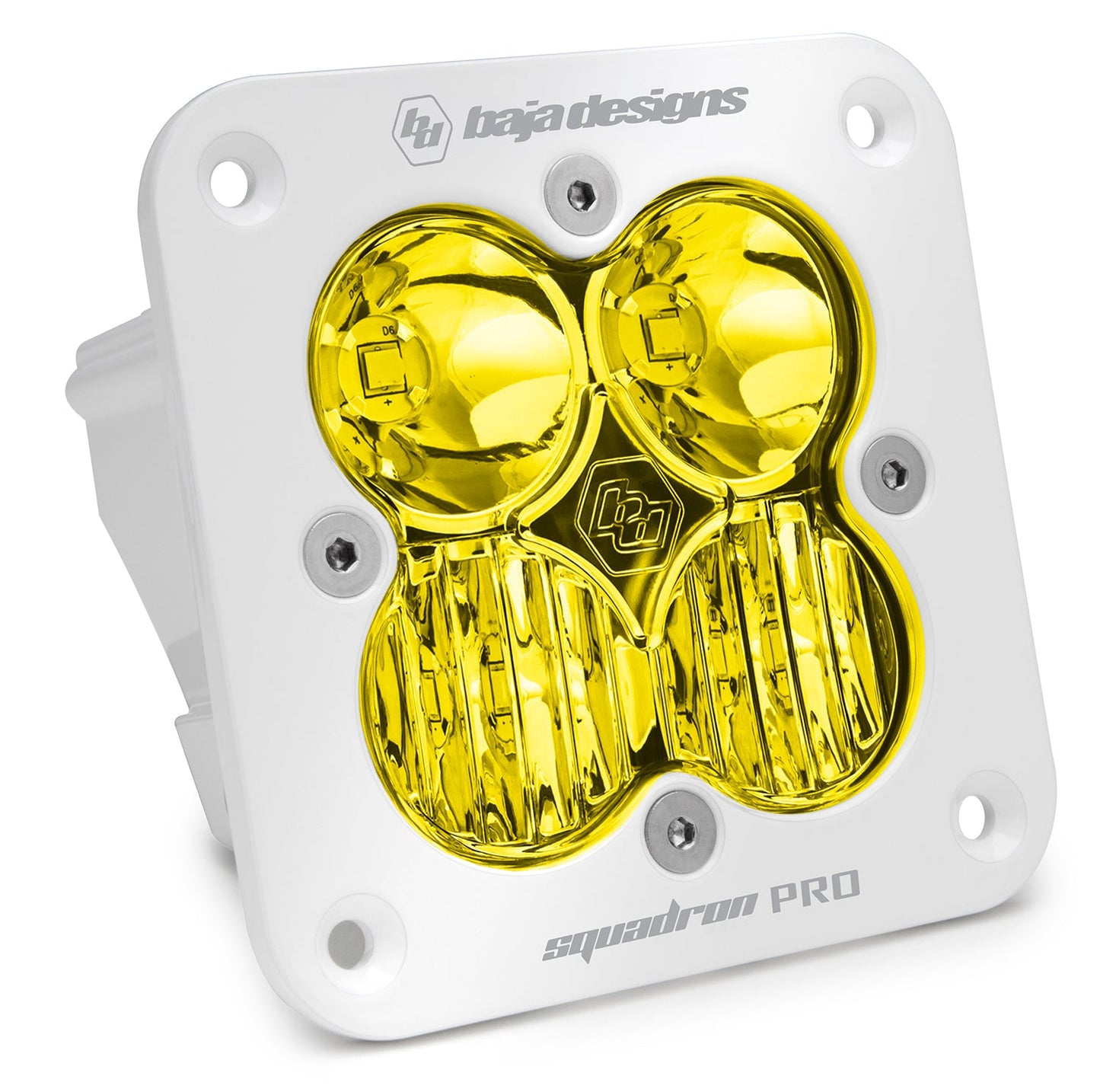 Baja Designs Squadron Pro LED (WHITE -FLUSH MOUNT) Pods (Sold in Singles)