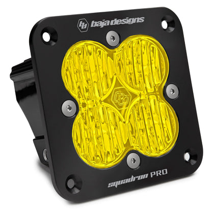 Baja Designs Squadron Pro LED (FLUSH MOUNT) Pods (Sold in Singles)