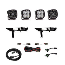 2021-2023 FORD F-150 Baja Designs SQUADRON SAE/PRO FOG POCKET LIGHT KIT (w/Daytime Running Lights)
