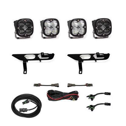 2021-2023 FORD F-150 Baja Designs SQUADRON SAE/PRO FOG POCKET LIGHT KIT