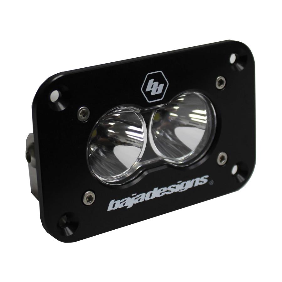 Baja Designs S2 Sport LED Lights (FLUSH Mount) (Sold in Singles)