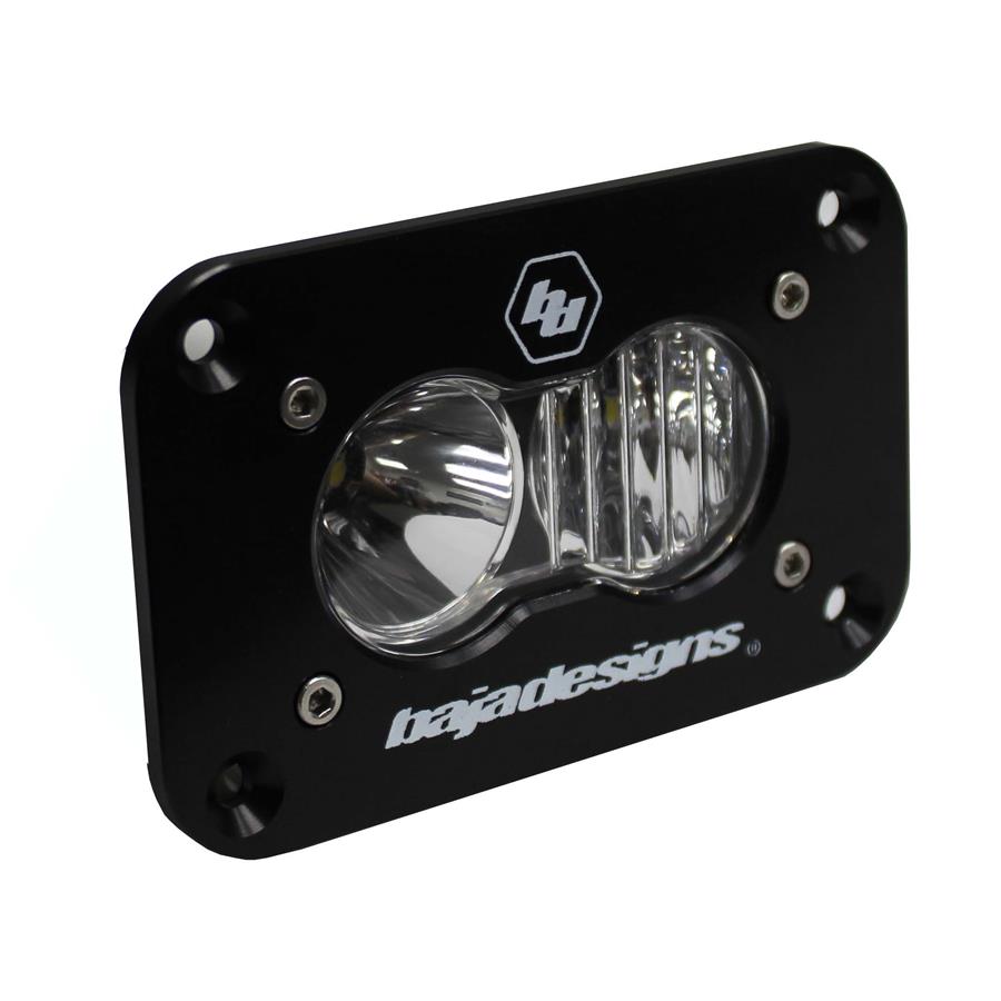 Baja Designs S2 Sport LED Lights (FLUSH Mount) (Sold in Singles)