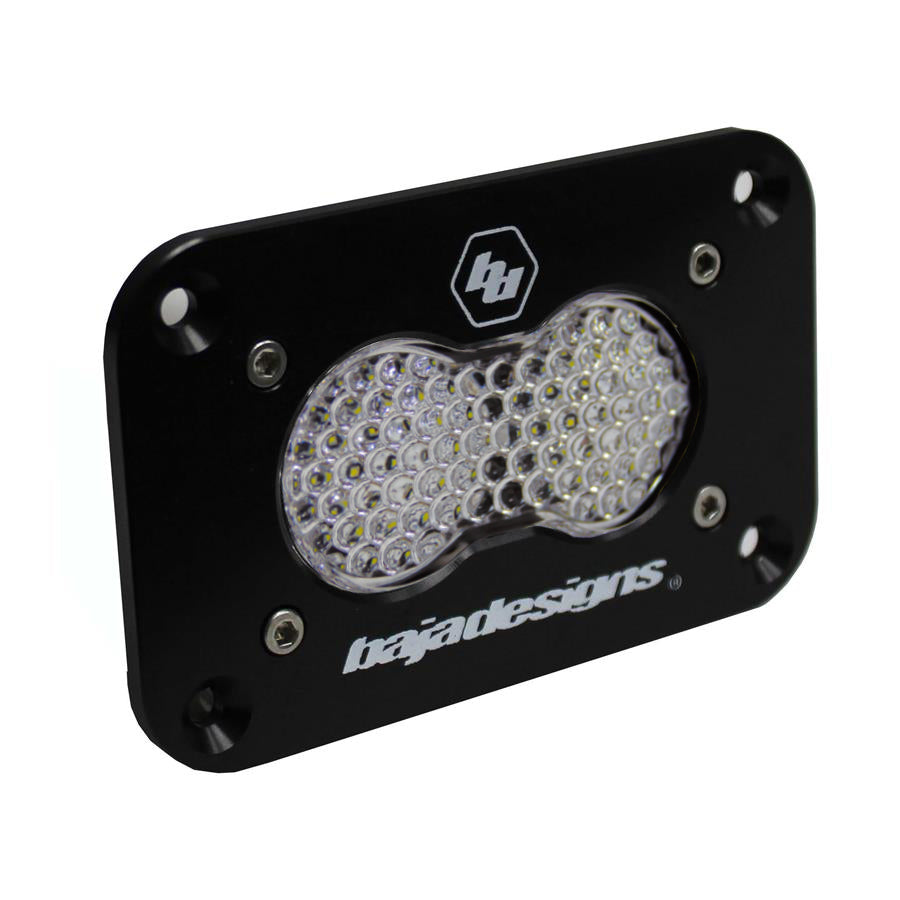 Baja Designs S2 Sport LED Lights (FLUSH Mount) (Sold in Singles)