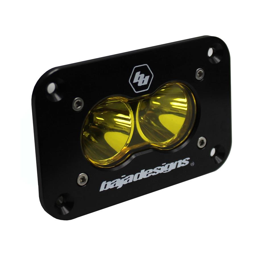 Baja Designs S2 Sport LED Lights (FLUSH Mount) (Sold in Singles)