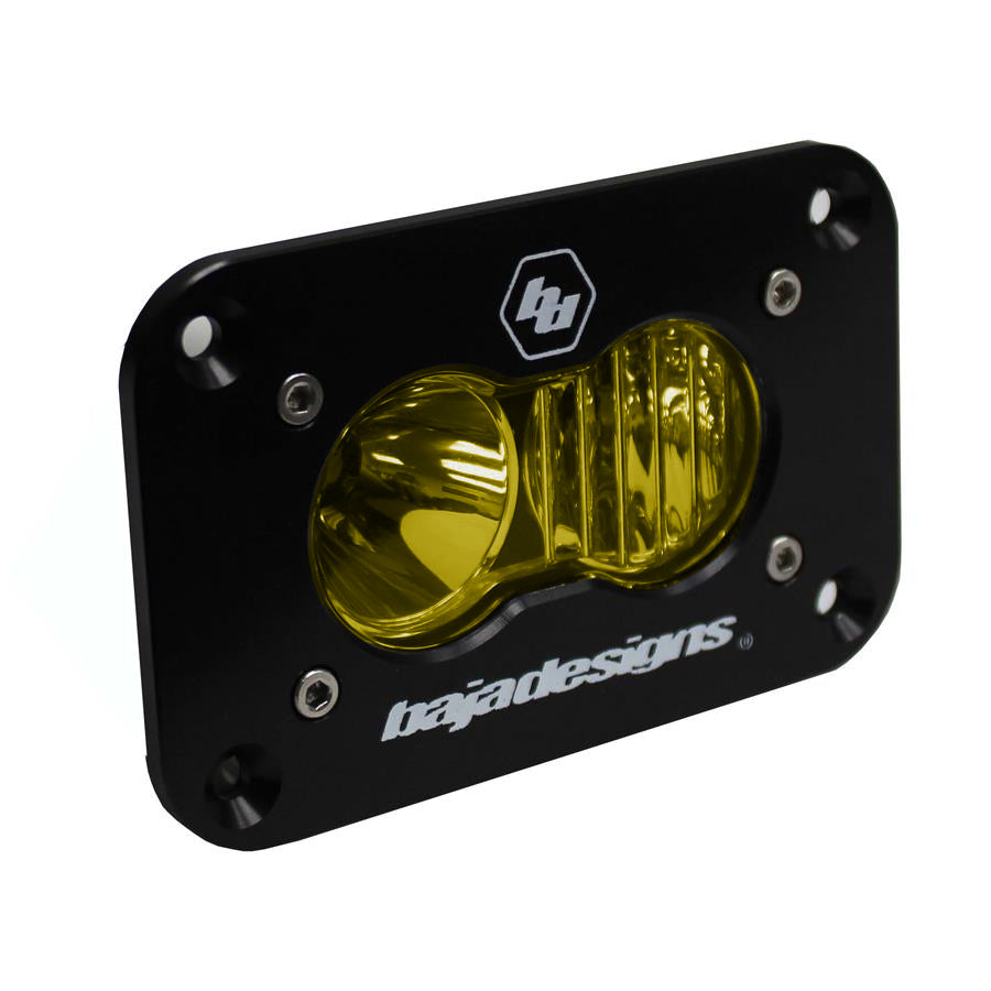 Baja Designs S2 Sport LED Lights (FLUSH Mount) (Sold in Singles)