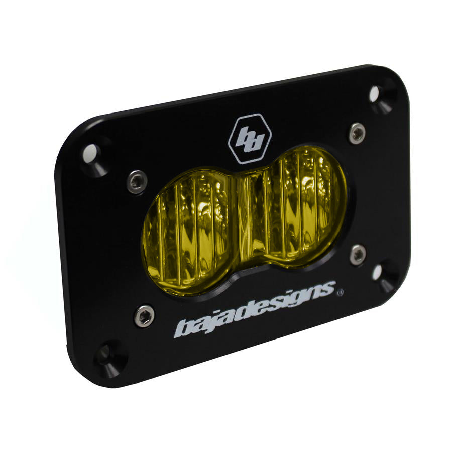 Baja Designs S2 Sport LED Lights (FLUSH Mount) (Sold in Singles)