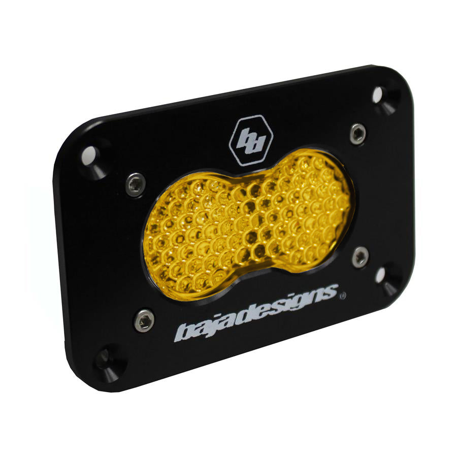 Baja Designs S2 Sport LED Lights (FLUSH Mount) (Sold in Singles)