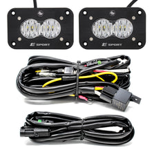 Baja Designs S2 Sport UNIVERSAL FLUSH MOUNT REVERSE LED Light Kit - 547807 & 547808