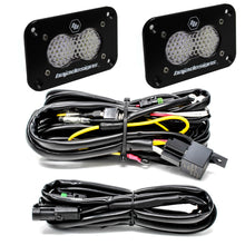Baja Designs S2 Sport UNIVERSAL FLUSH MOUNT REVERSE LED Light Kit - 547807 & 547808