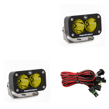 Baja Designs S2 Sport LED Lights (Sold in Pairs)