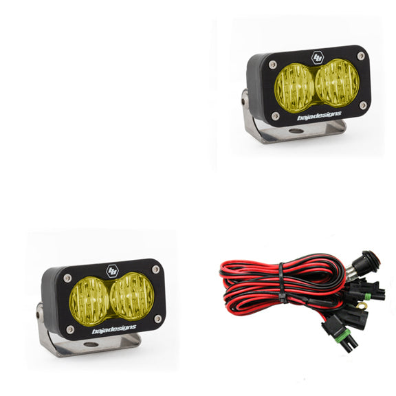 Baja Designs S2 Sport LED Lights (Sold in Pairs)