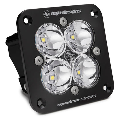 Baja Designs Squadron SPORT LED (FLUSH MOUNT) Pods (Sold in Singles)