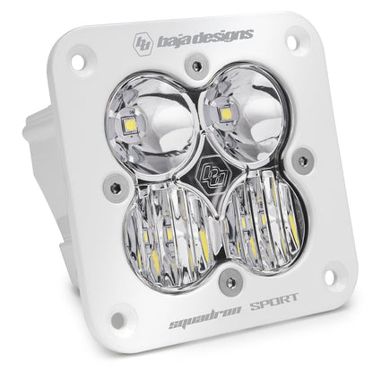Baja Designs Squadron SPORT (WHITE) LED (FLUSH MOUNT) Pods (Sold in Singles)