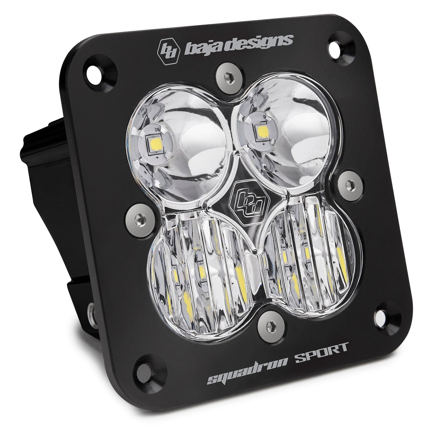 Baja Designs Squadron SPORT LED (FLUSH MOUNT) Pods (Sold in Singles)