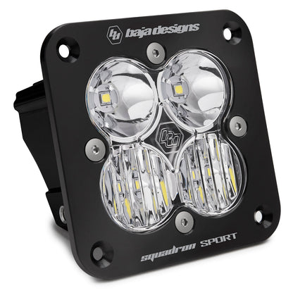 Baja Designs Squadron SPORT LED (FLUSH MOUNT) Pods (Sold in Singles)