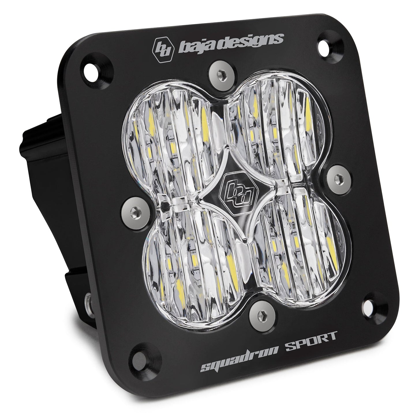 Baja Designs Squadron SPORT LED (FLUSH MOUNT) Pods (Sold in Singles)