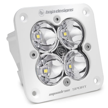 Baja Designs Squadron SPORT (WHITE) LED (FLUSH MOUNT) Pods (Sold in Singles)