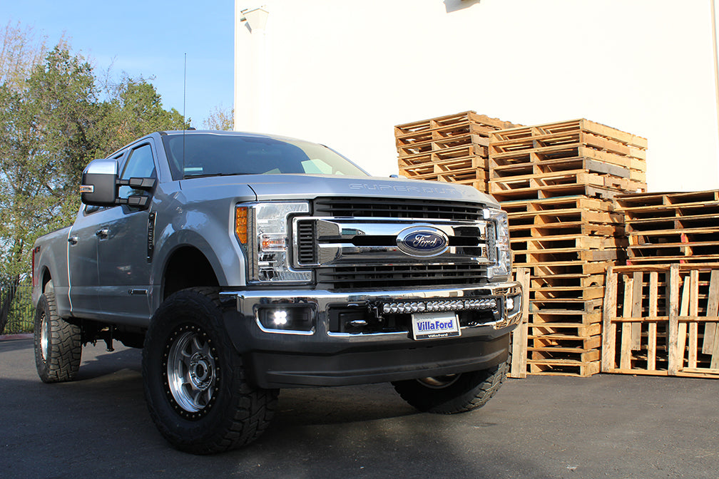 Baja Designs Squadron SAE LED Light Kit - Fits 15-20 F-150, 17-20 Super Duty F-250/350 (Set)