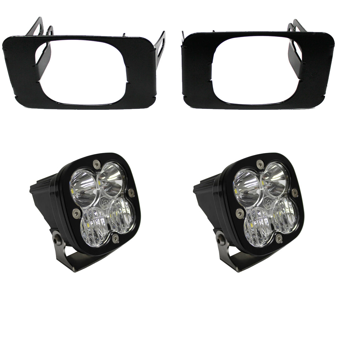 Baja Designs 2015-2017 F-150 Fog Pockets kit