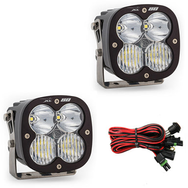 Baja Designs XL-80 Series Pod Light Pair Driving Combo in White