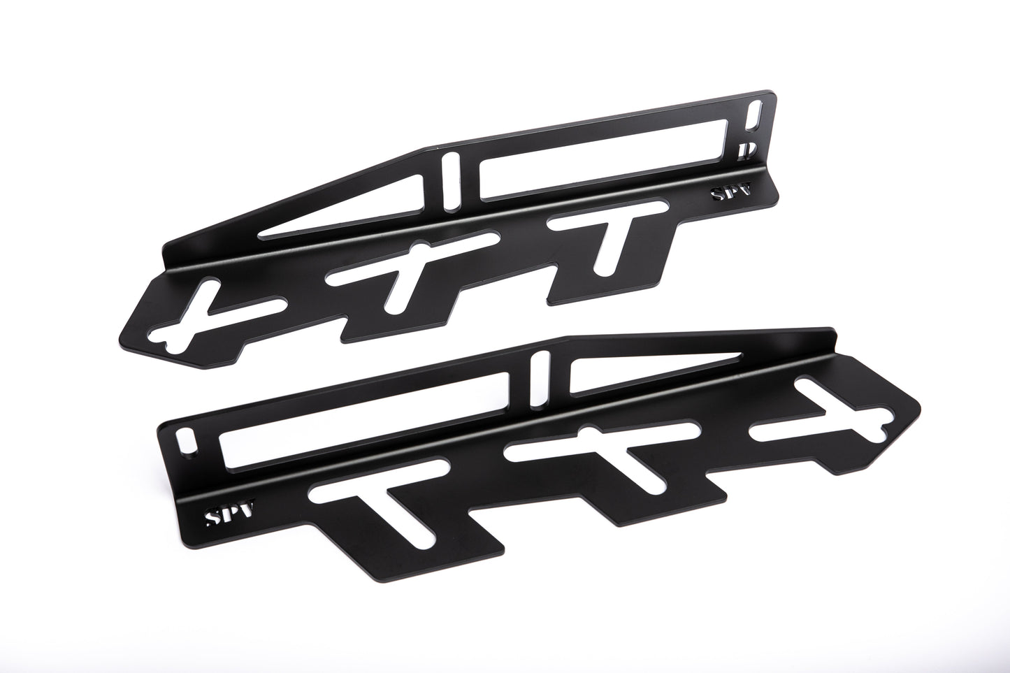 SPV Parts PREMIUM 2017-2020 Raptor Triple Fog BRACKETS V3 (Brackets ONLY. Lights sold separately)