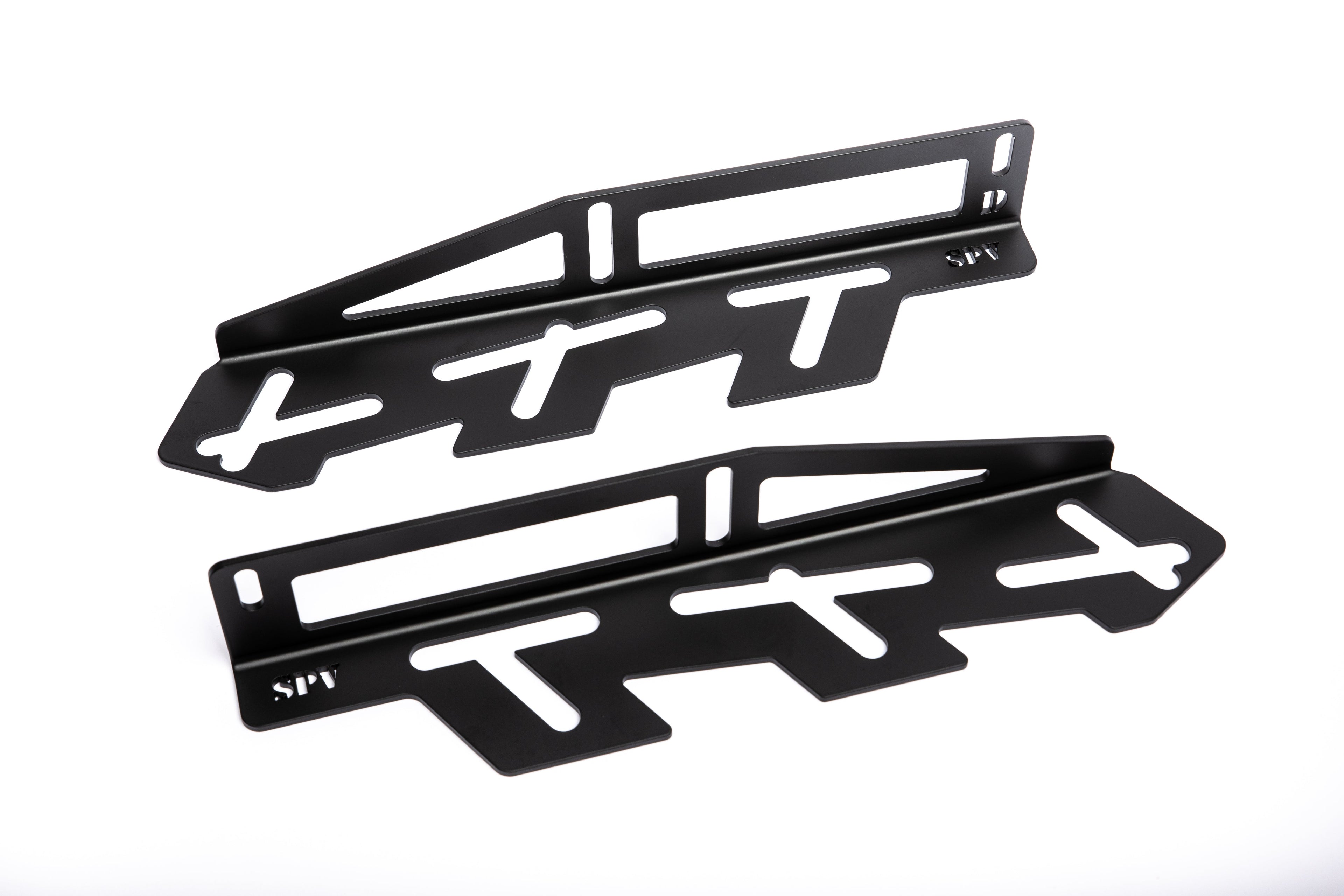 SPV Parts PREMIUM 2017-2020 Raptor Triple Fog BRACKETS V3 (Brackets ONLY. Lights sold separately)