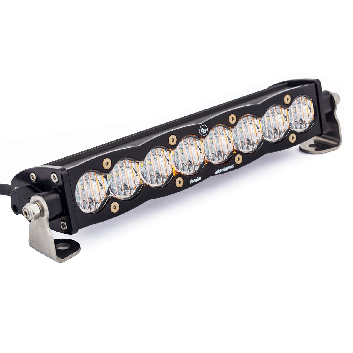 10" Light Bars FOR BUMPERS - Baja Designs S8