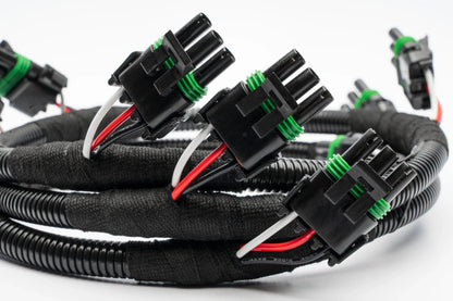 8X 3 Pole Chain Harness Splitter add on - SPV Harness System (Works with MANY vehicles, See Details)
