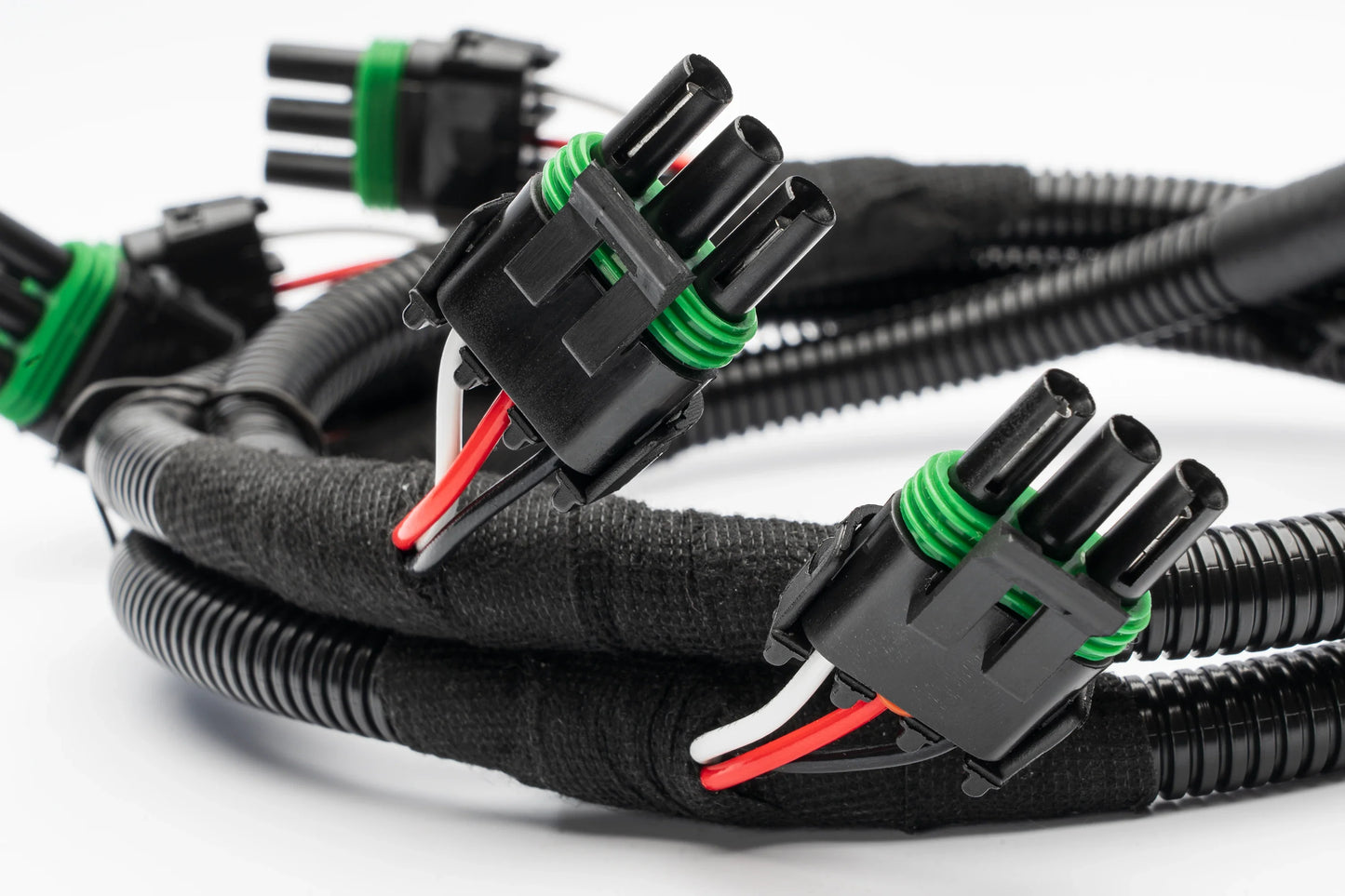 8X 3 Pole Chain Harness Splitter add on - SPV Harness System (Works with MANY vehicles, See Details)