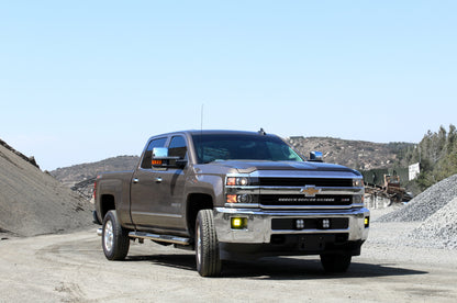 Baja Designs Squadron SAE LED Light Kit - Fits Chevy/GMC 15-19 Canyon, Colorado, Sierra/Silverado 2500/3500 (Set)