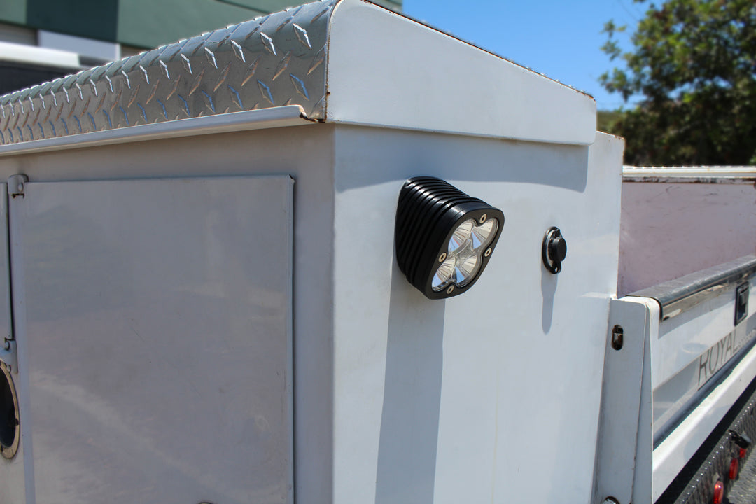 Baja Designs Squadron SPORT LED (FLUSH MOUNT) Pods (Sold in Singles)