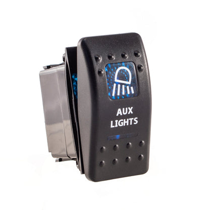 SPV Parts LED Rocker Switches (Blue)