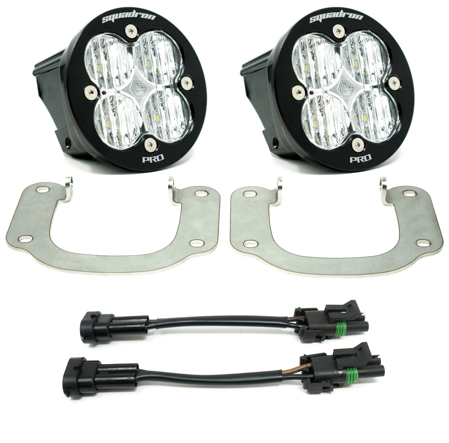 Baja Designs 2017 - 2018 Nissan Titan Fog Pocket Kit