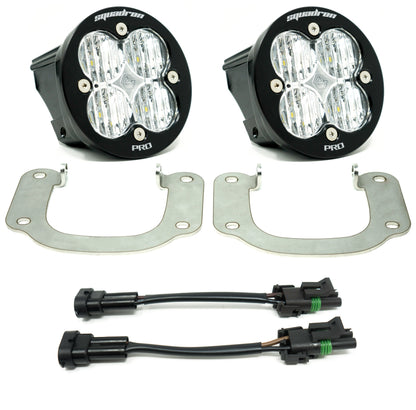 Baja Designs 2017 - 2018 Nissan Titan Fog Pocket Kit